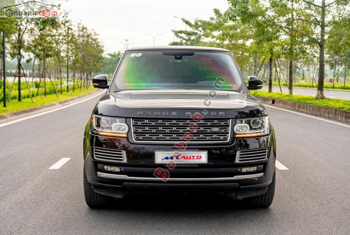 2015 Land Rover Range Rover Autobiography LWB Black Edition