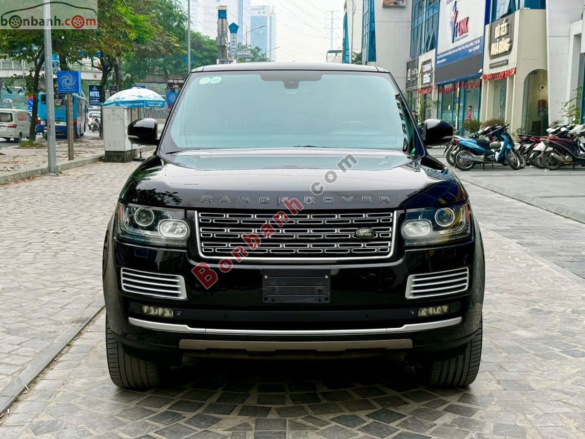2015 Land Rover Range Rover Autobiography LWB Black Edition - Image 1
