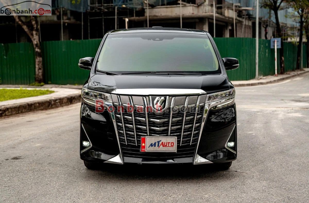2020 Toyota Alphard Luxury Executive Lounge