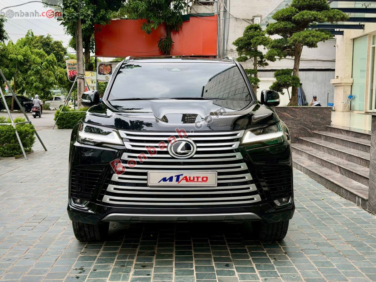 2025 Lexus LX 600 Vip