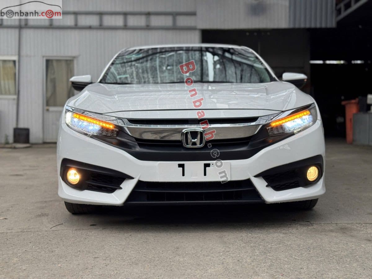 2018 Honda Civic 1.8 E