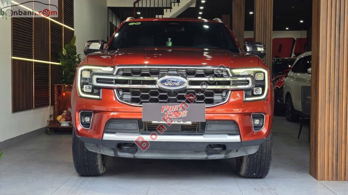 2022 Ford Everest Titanium Plus 2.0L 4x4 AT