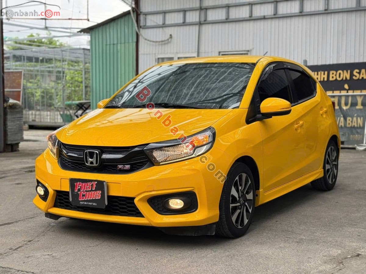 2021 Honda Brio RS