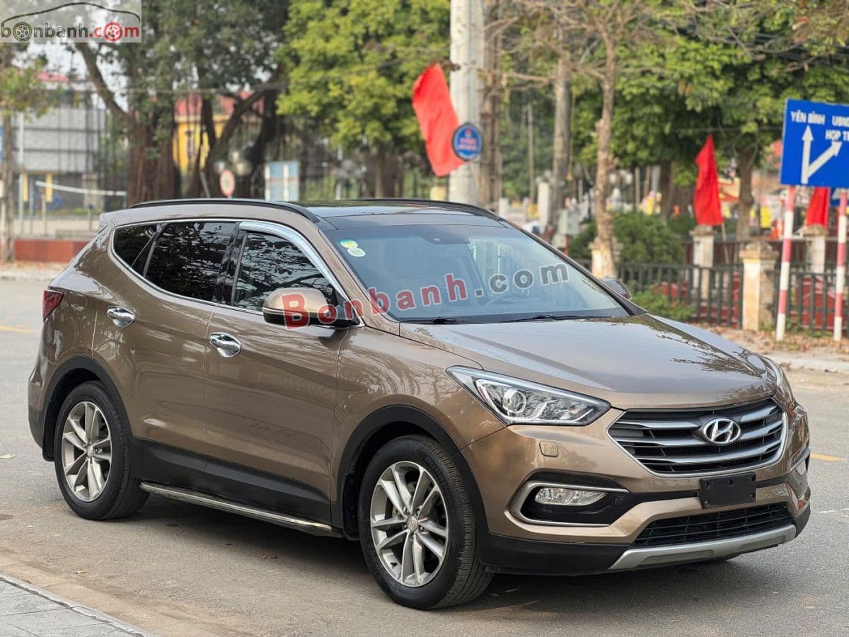 2017 Hyundai SantaFe 2.2L 4WD