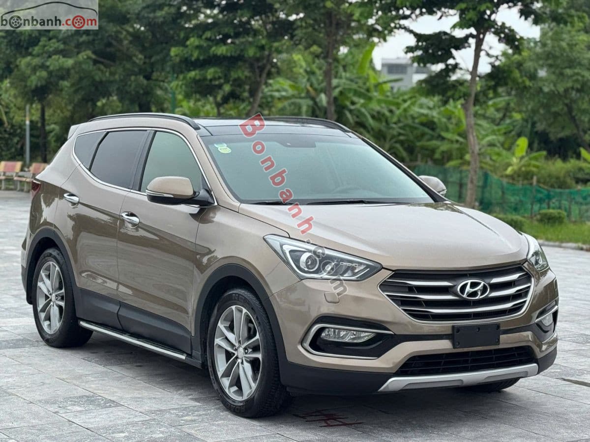 2016 Hyundai SantaFe 2.2L 4WD