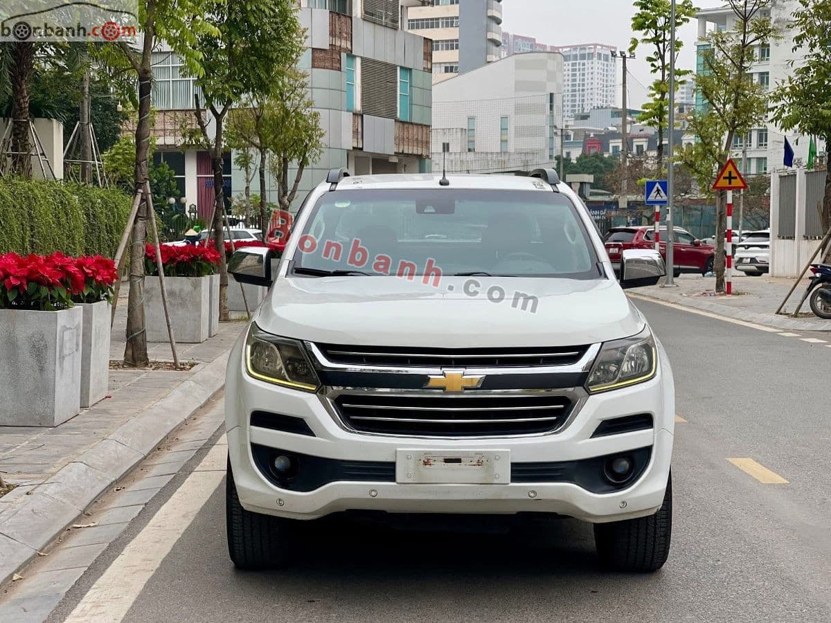 2017 Chevrolet Colorado LTZ 2.8L 4x4 AT