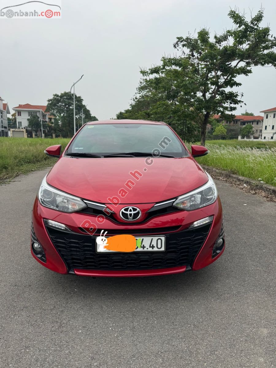 2019 Toyota Yaris 1.5G