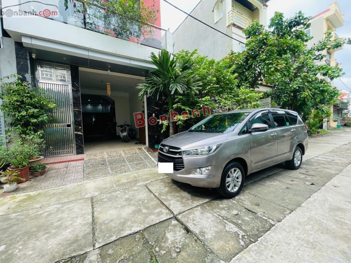 2018 Toyota Innova 2.0E