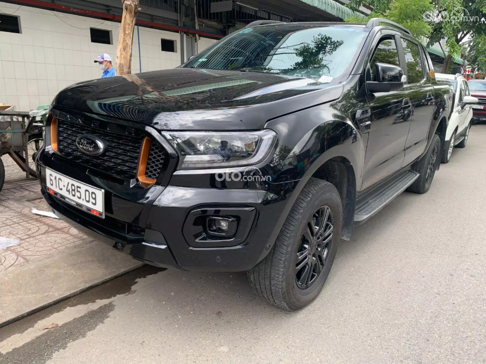 2021 Ford Ranger Wildtrak 2.0l bi-turbo 4x4 10 AT
