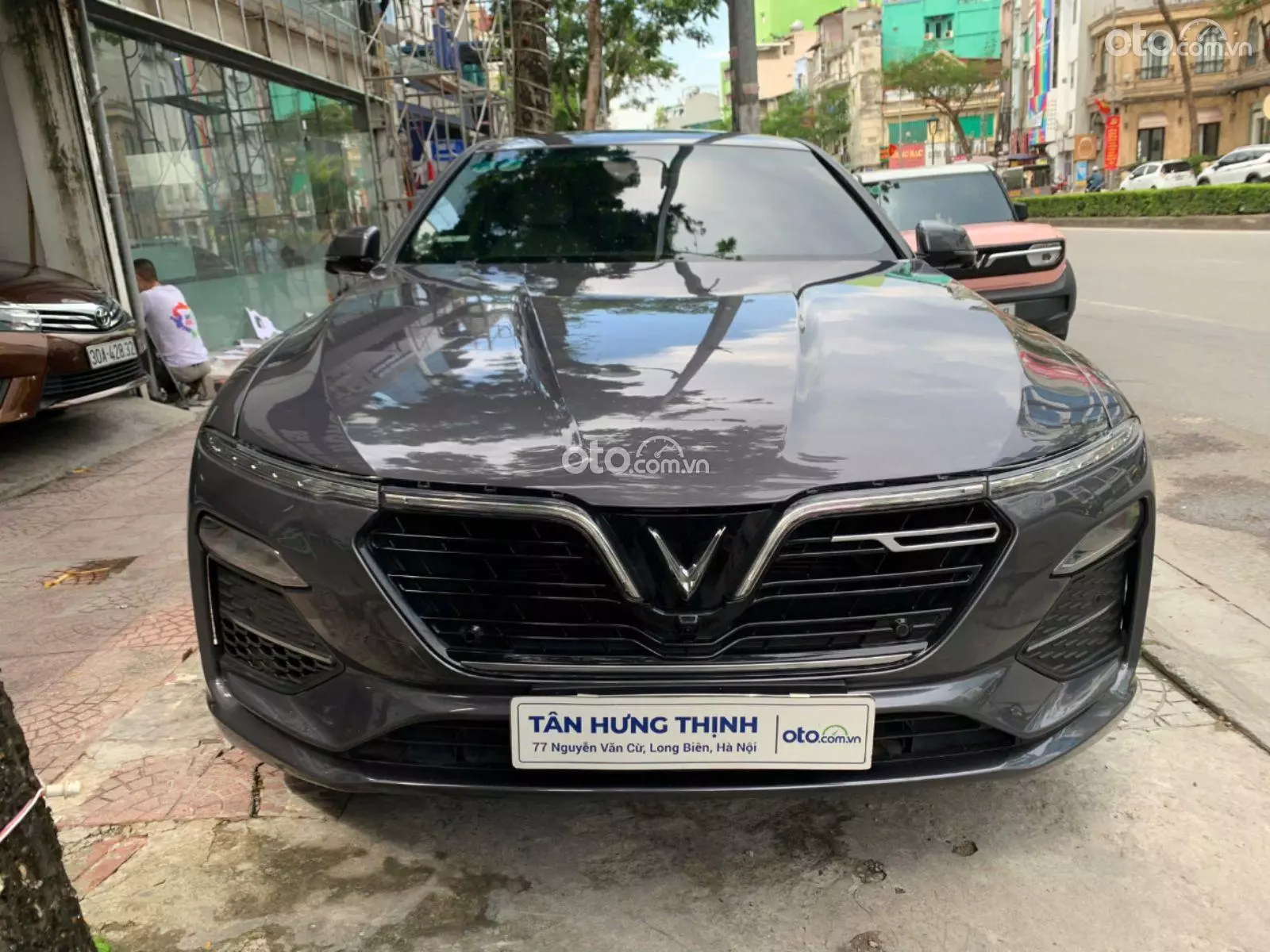 2020 VinFast LUX A2 LUX A2.0 Cao cấp