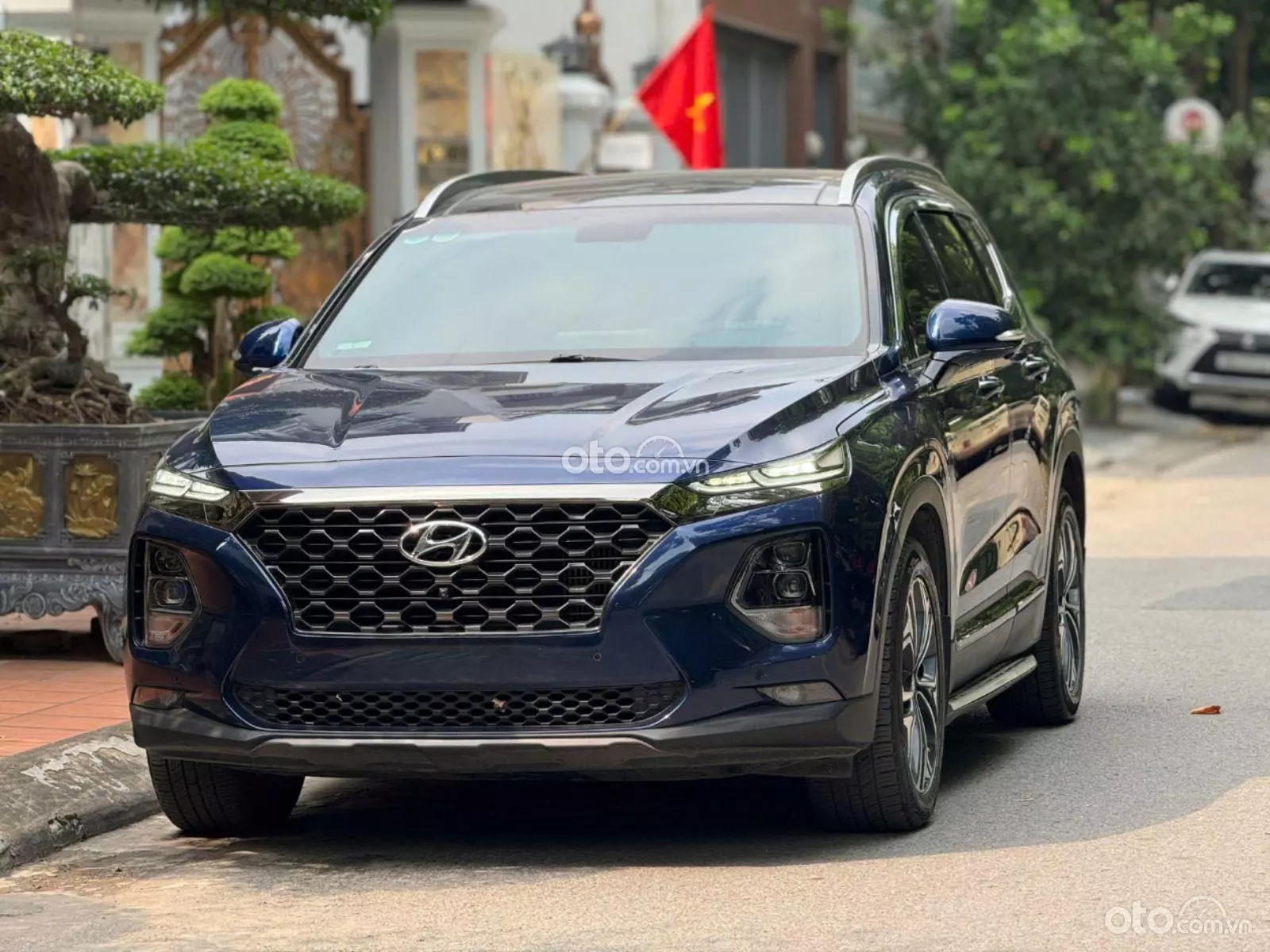2020 Hyundai Santa Fe 2.2 Dầu Cao cấp