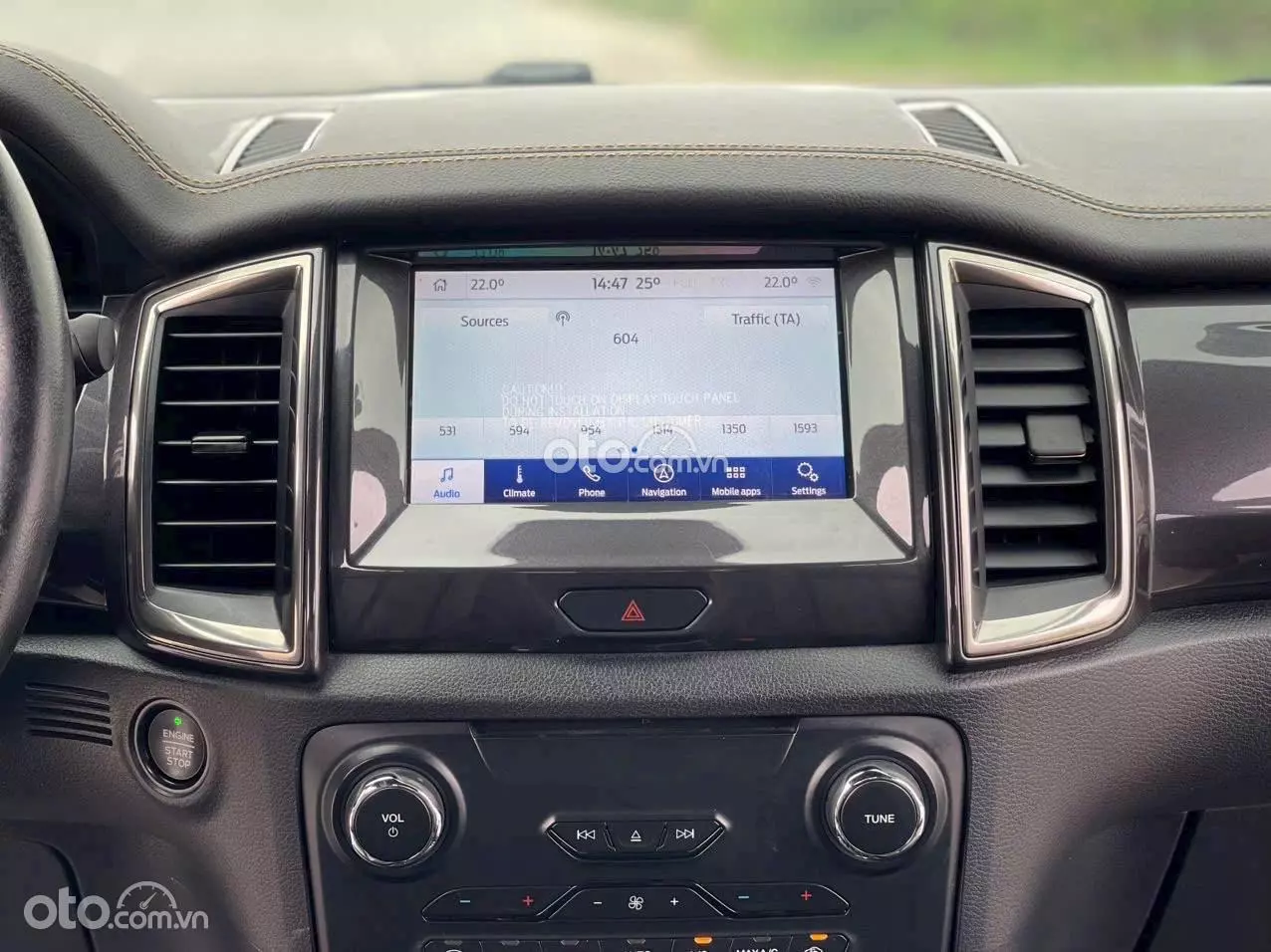2019 Ford Ranger Wildtrak 2.0l bi-turbo 4x4 10 AT - ảnh nhỏ 10