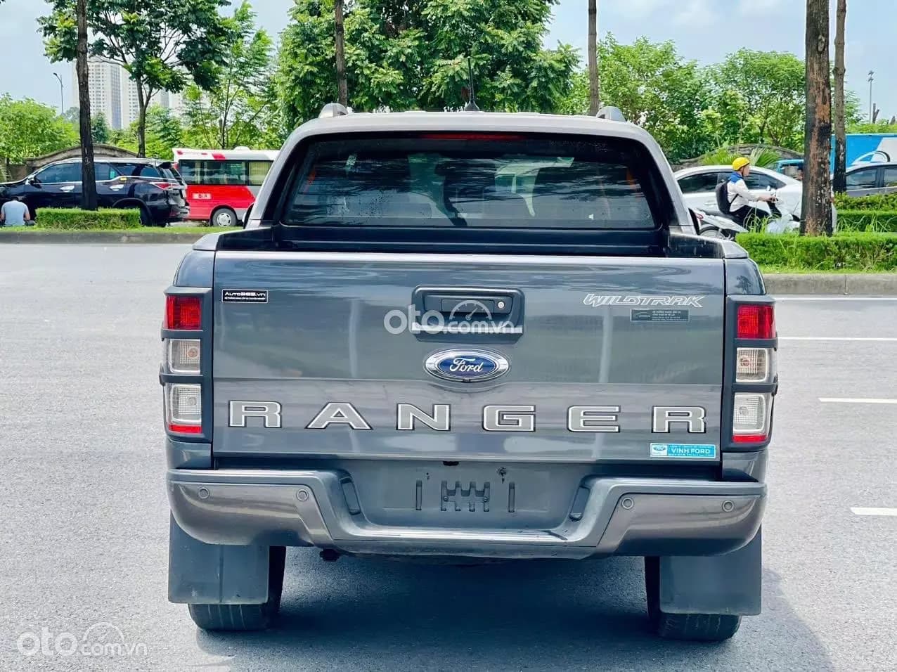 2019 Ford Ranger Wildtrak 2.0l bi-turbo 4x4 10 AT - ảnh nhỏ 3