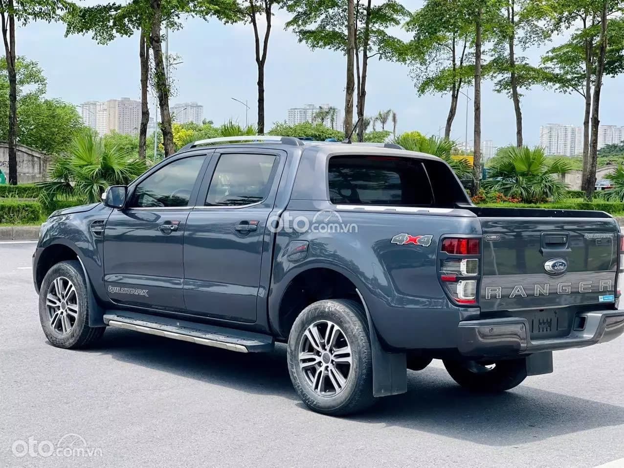 2019 Ford Ranger Wildtrak 2.0l bi-turbo 4x4 10 AT - ảnh nhỏ 5