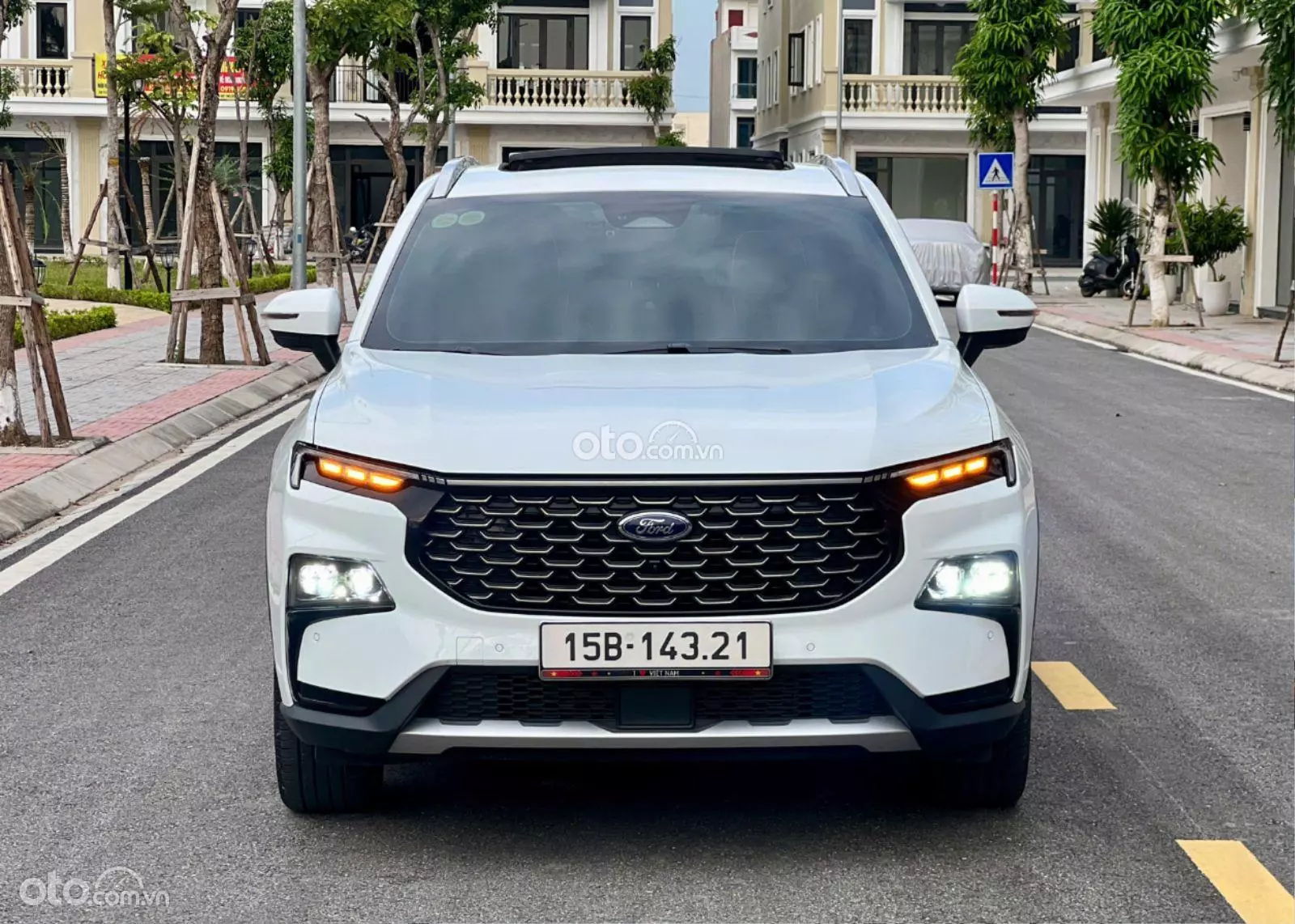 2025 Ford Territory Titanium X