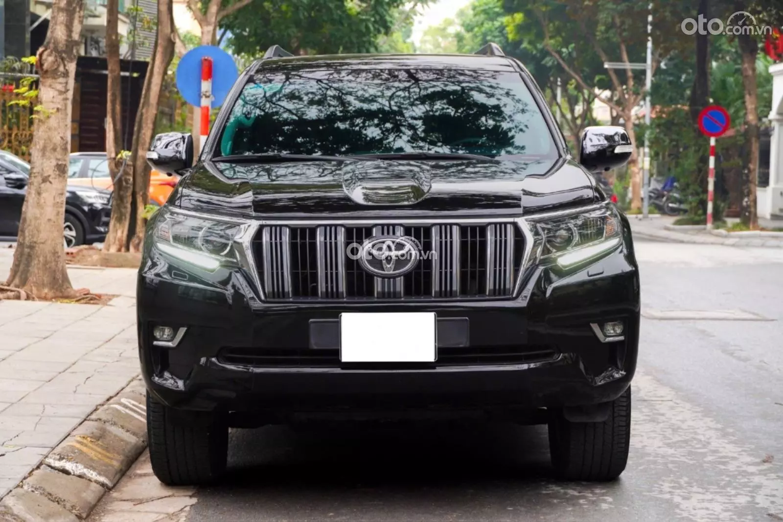 2021 Toyota Land Cruiser Prado VX