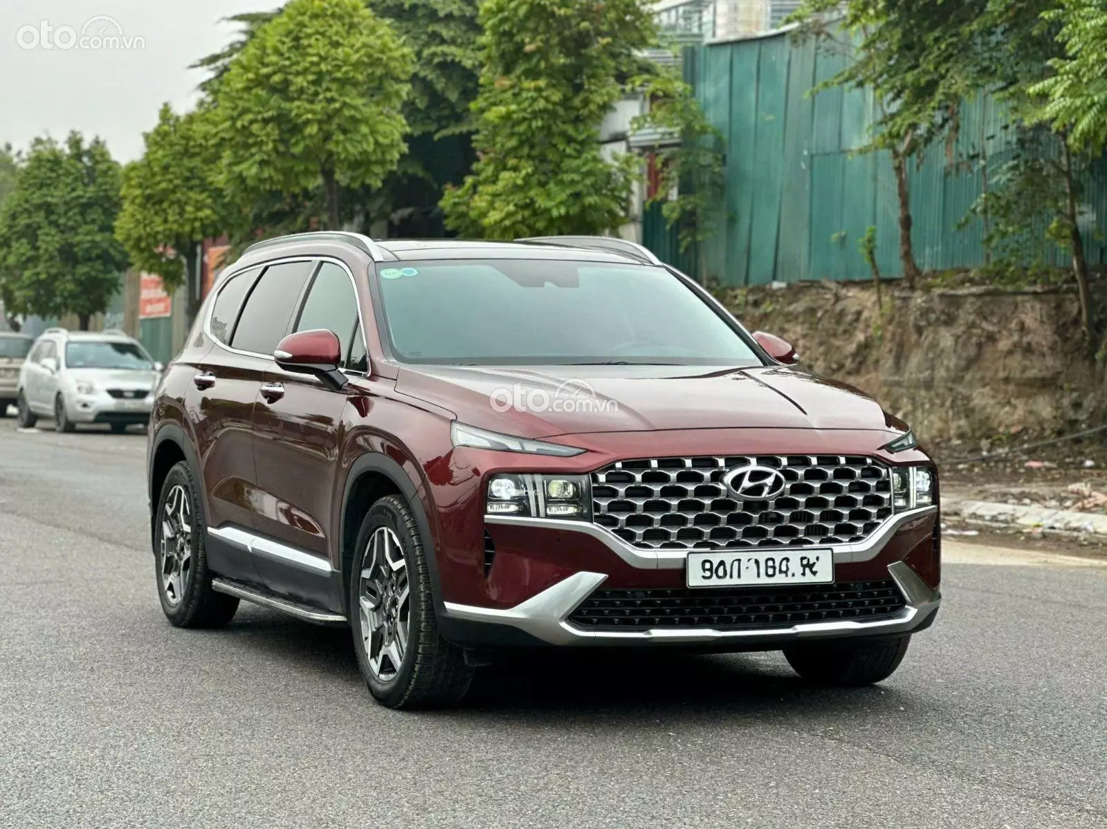 2021 Hyundai Santa Fe 2.2 Dầu Cao cấp