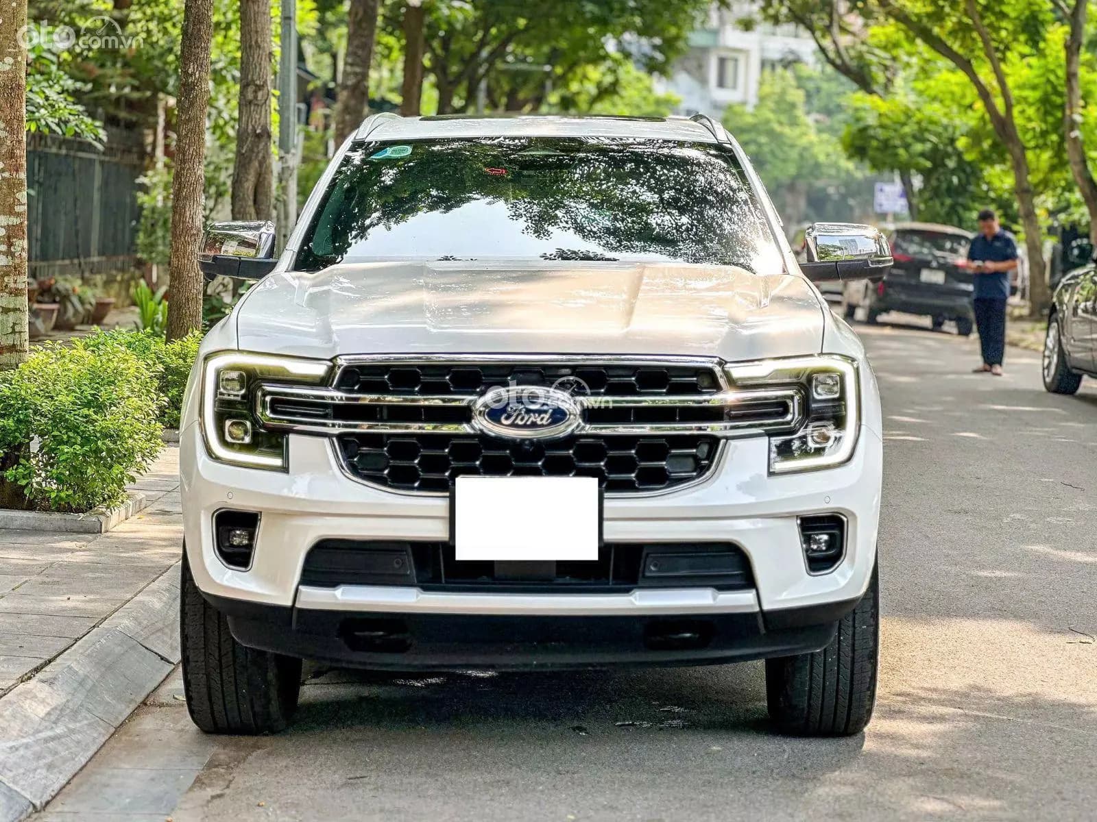 2022 Ford Everest Titanium 2.0L AT 4WD