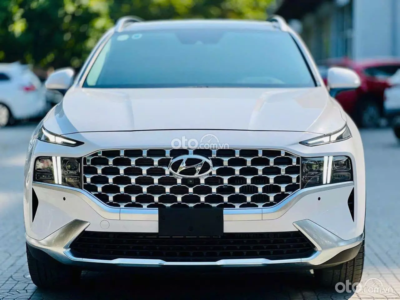 2021 Hyundai Santa Fe 2.2 Dầu Cao cấp