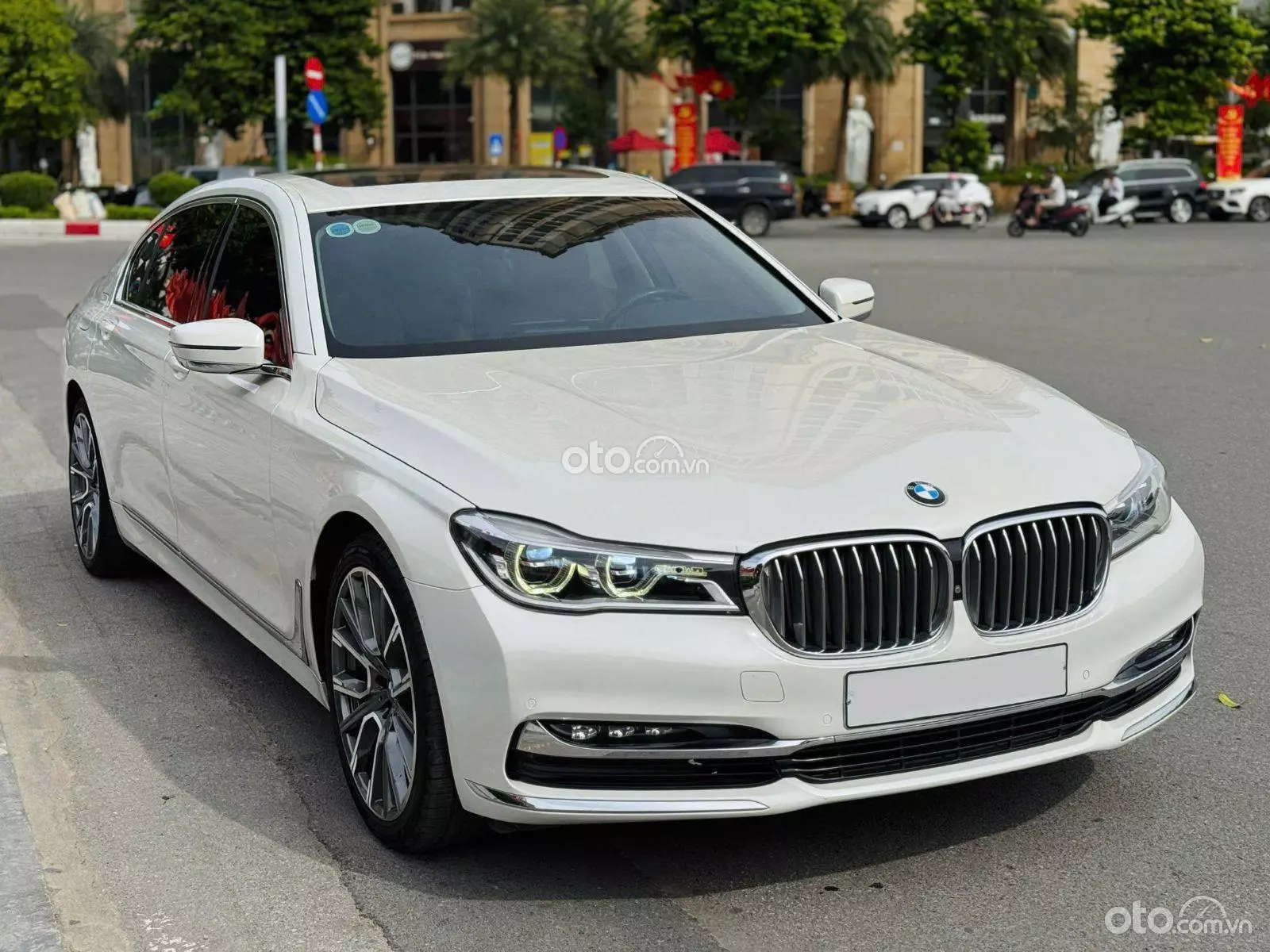 2019 BMW 730Li M Sport - ảnh nhỏ 2