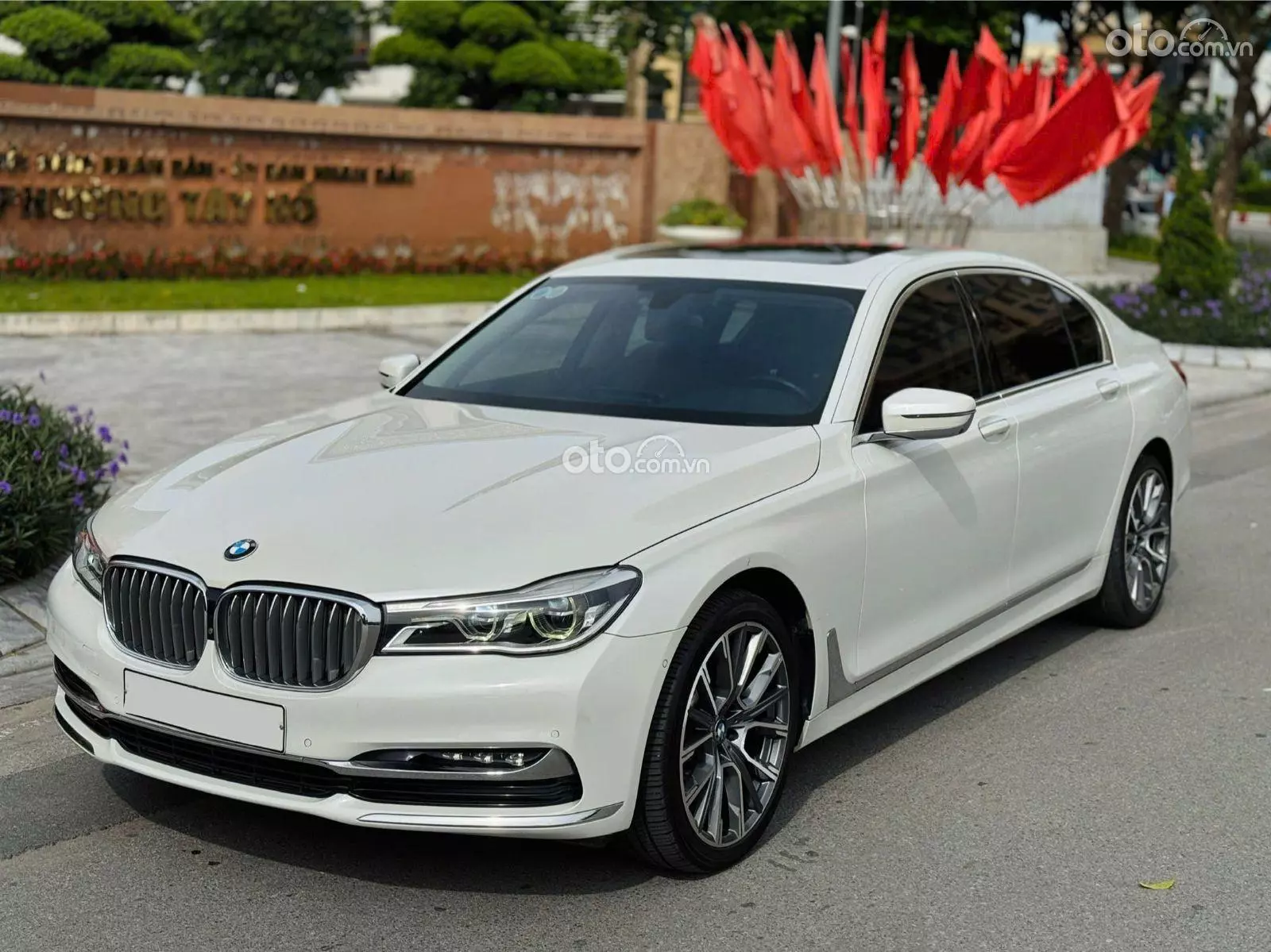 2019 BMW 730Li M Sport - ảnh nhỏ 3