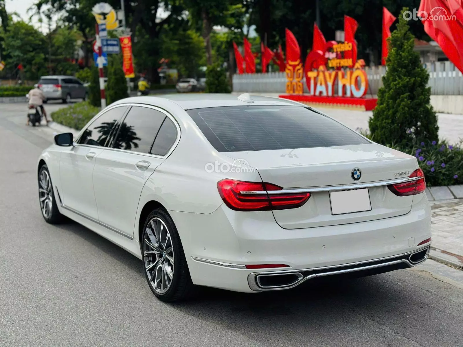 2019 BMW 730Li M Sport - ảnh nhỏ 4