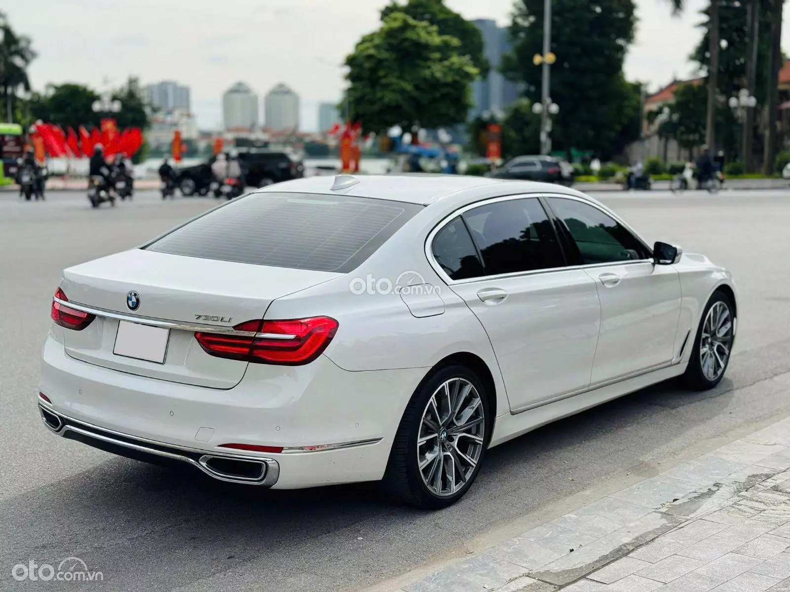 2019 BMW 730Li M Sport - ảnh nhỏ 11