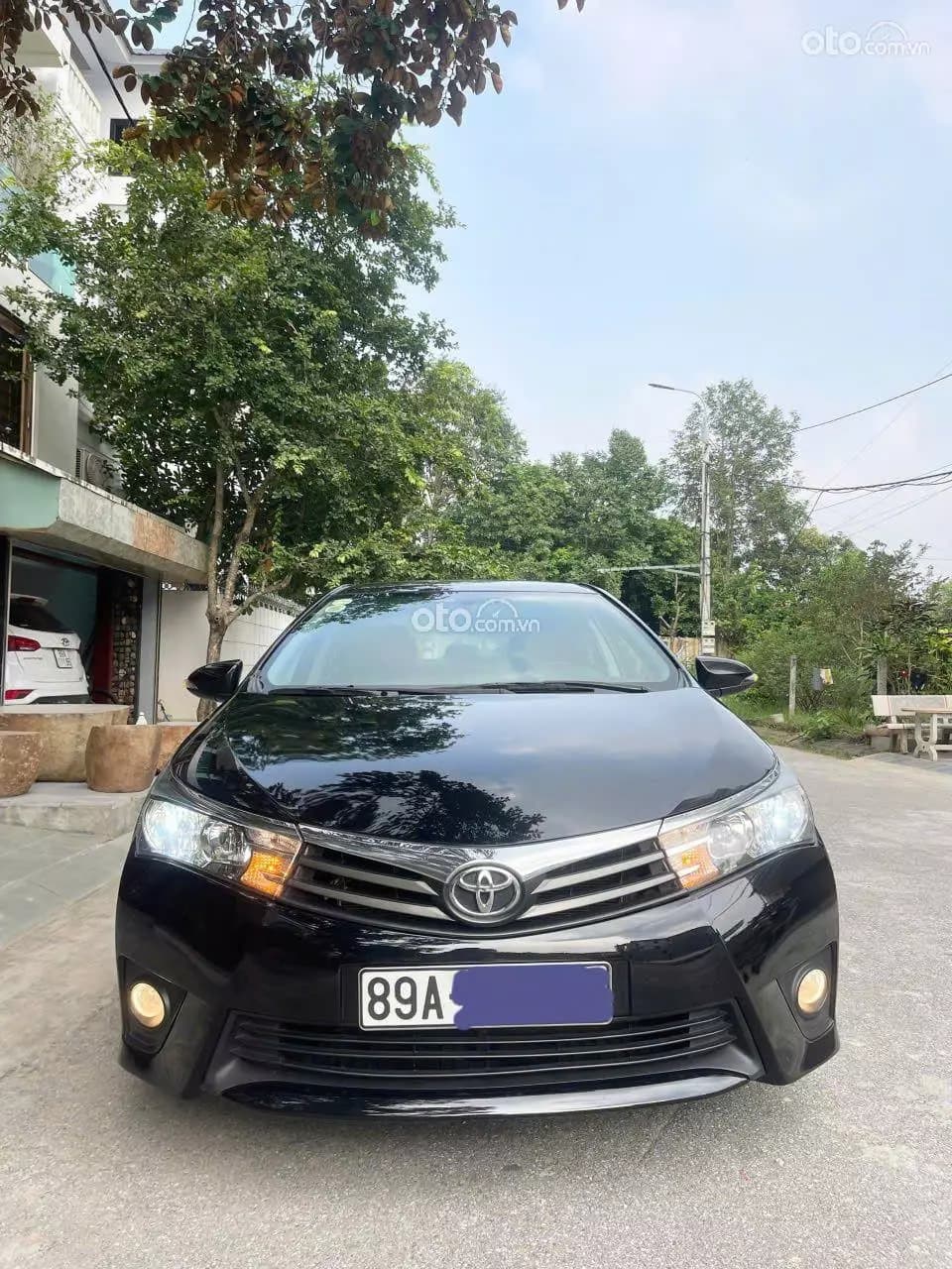 2015 Toyota Corolla Altis 1.8 G