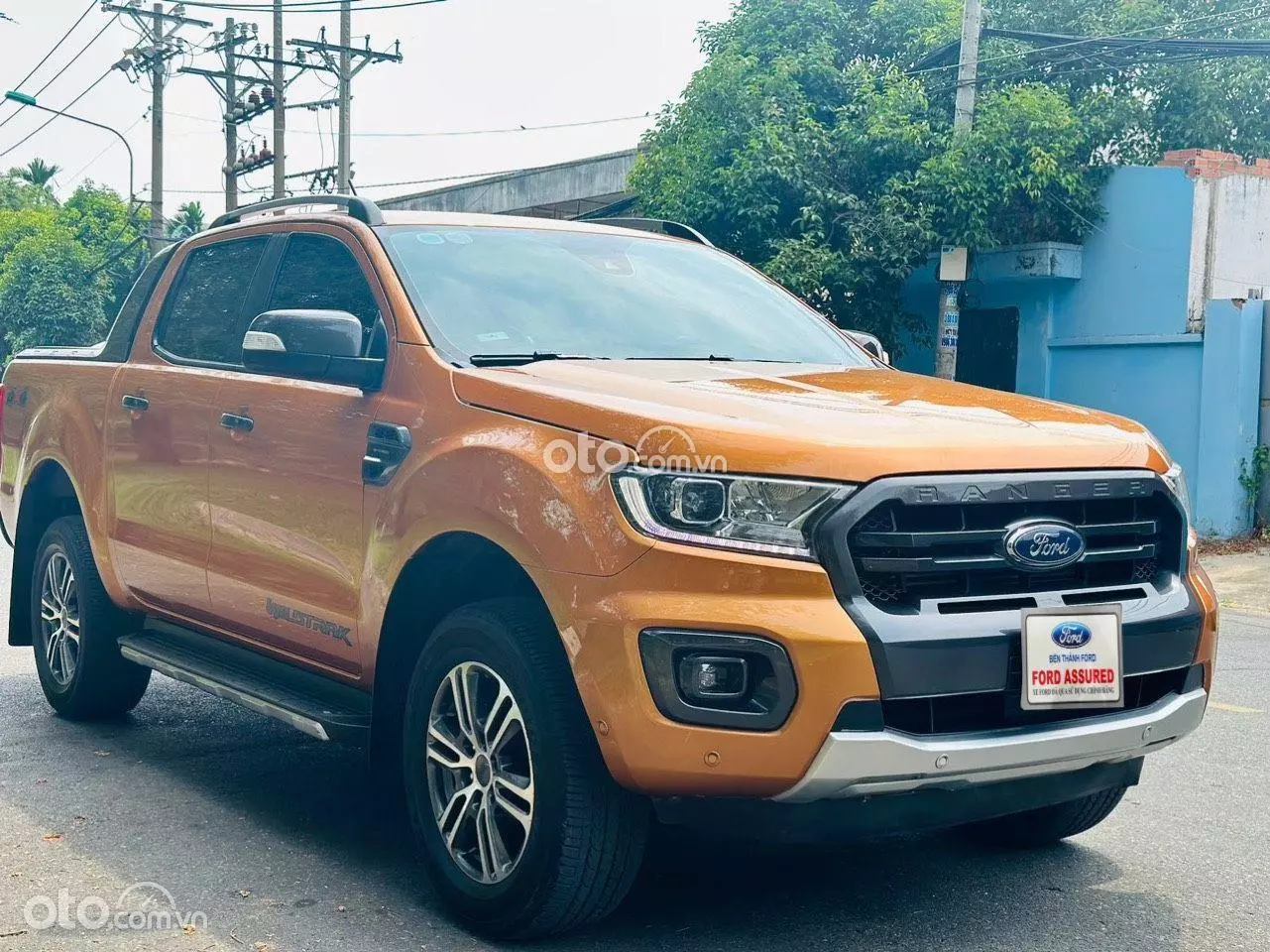 2020 Ford Ranger