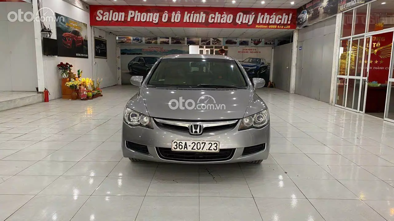 2007 Honda Civic 1.8 AT