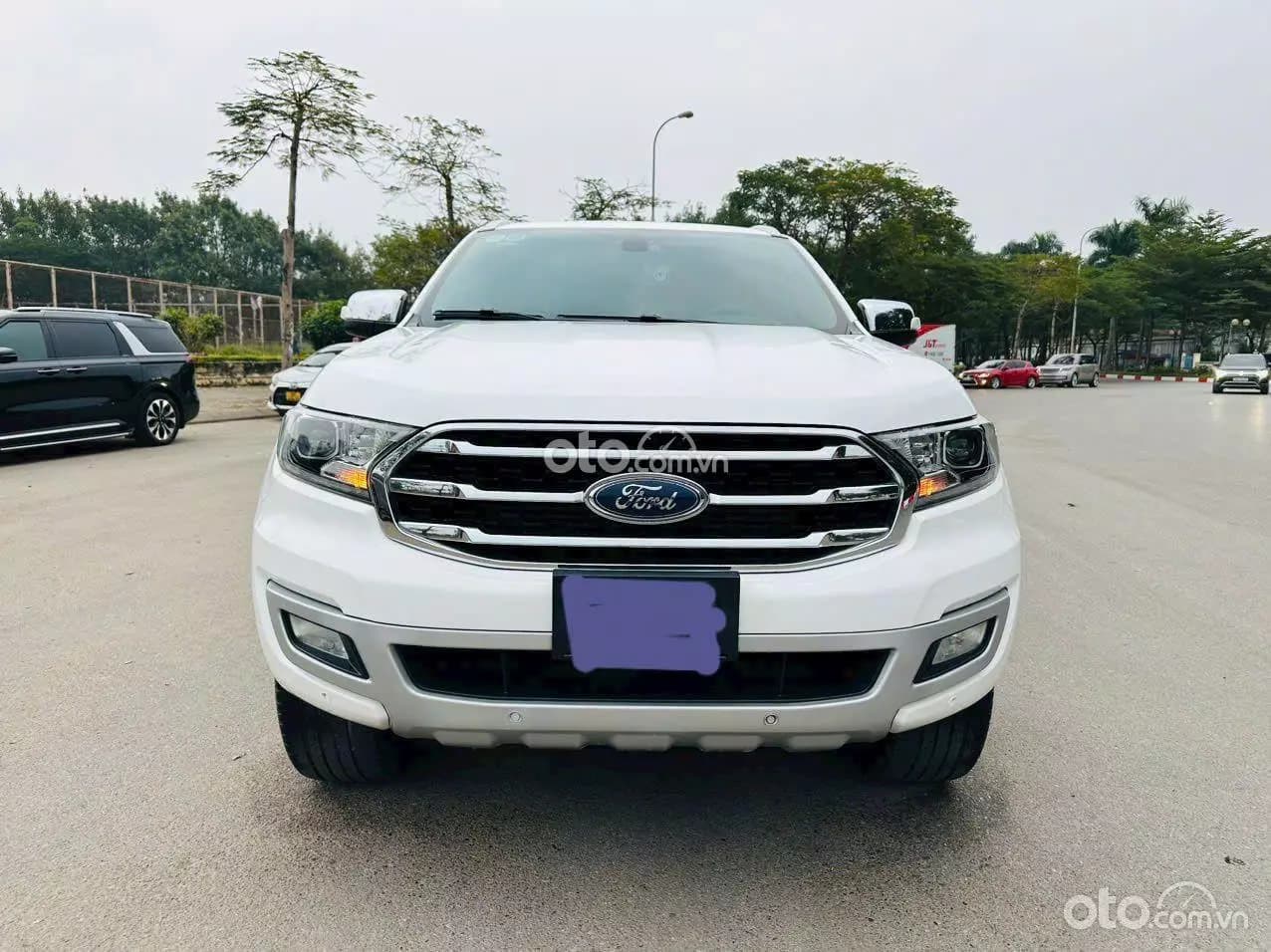 2020 Ford Everest Titanium 2.0 AT 4x2