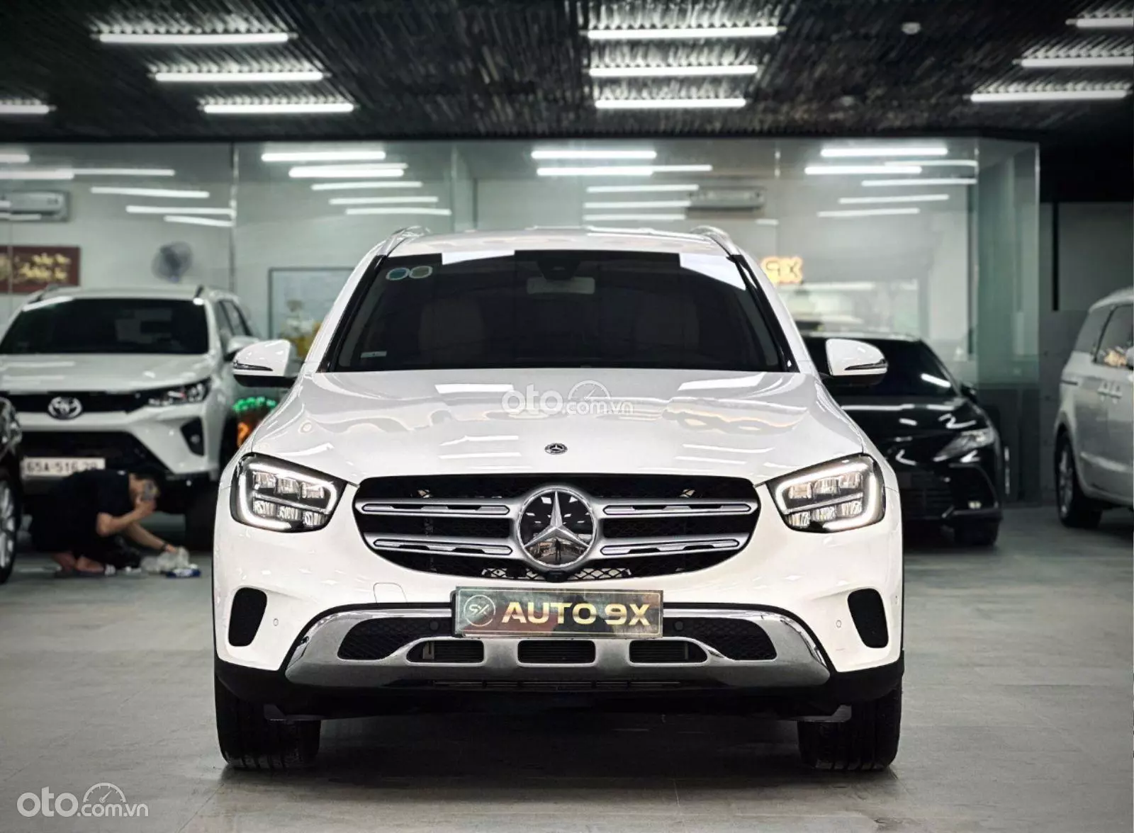 2020 Mercedes-Benz GLC 200 4Matic