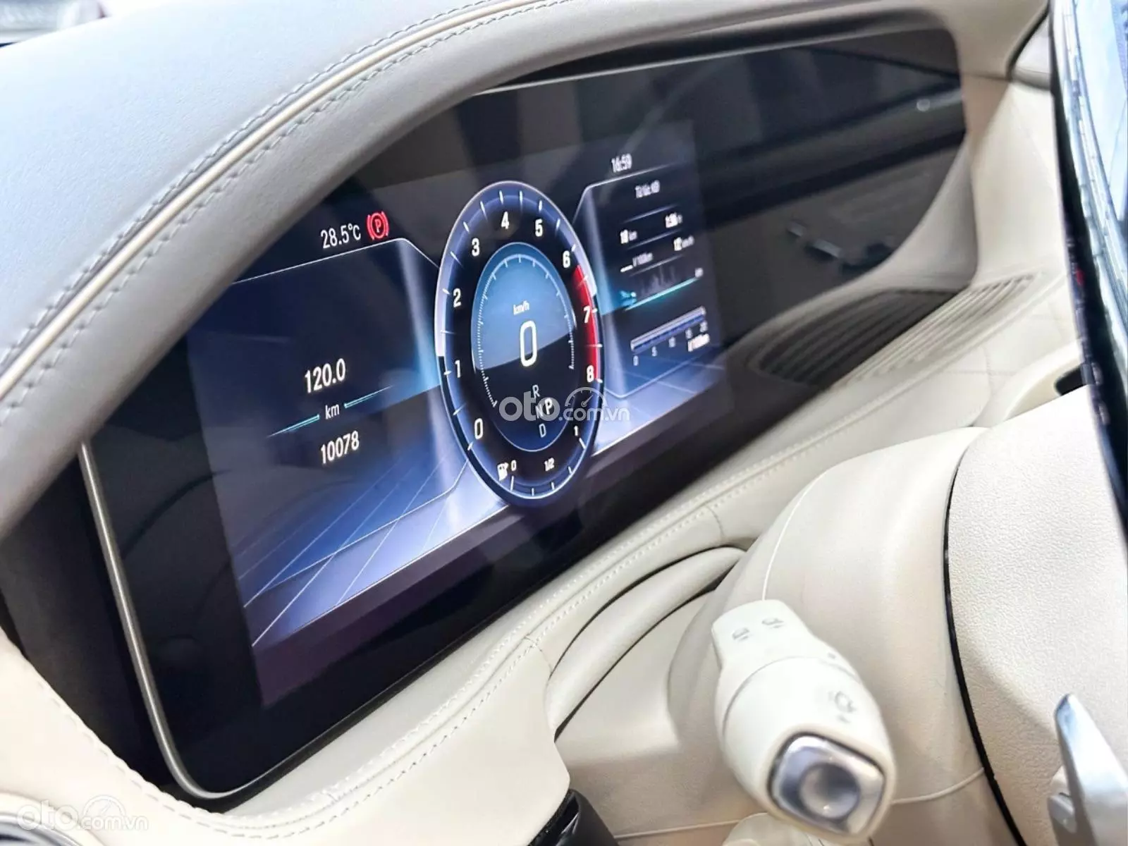 2019 Mercedes-Benz S450 4Matic Luxury
