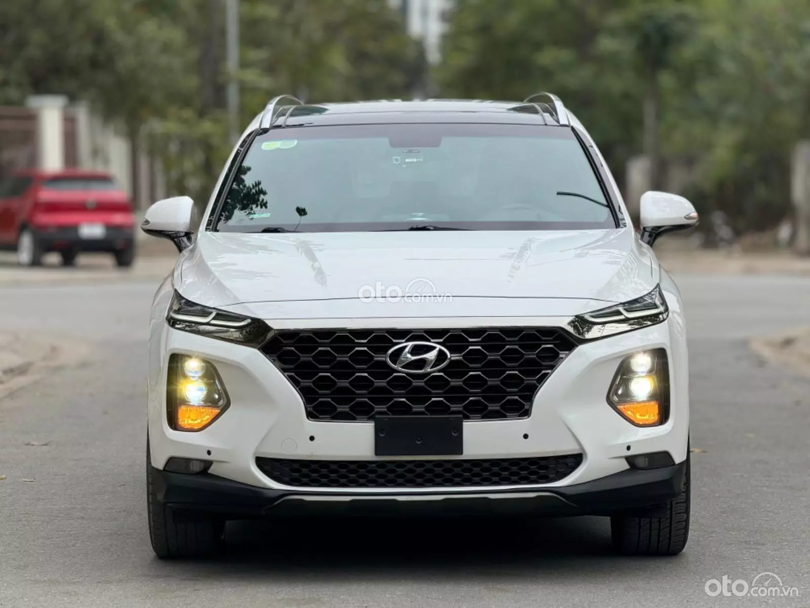 2021 Hyundai Santa Fe 2.2L Dầu Cao cấp