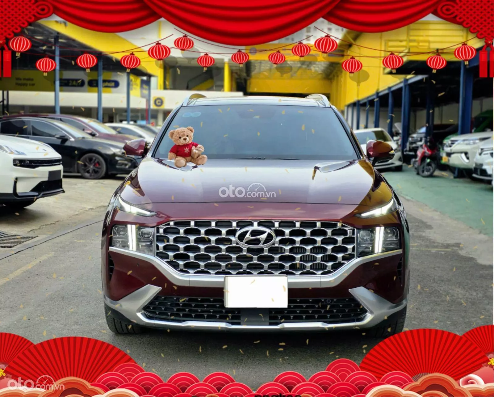 2023 Hyundai Santa Fe 2.2L Dầu Cao cấp