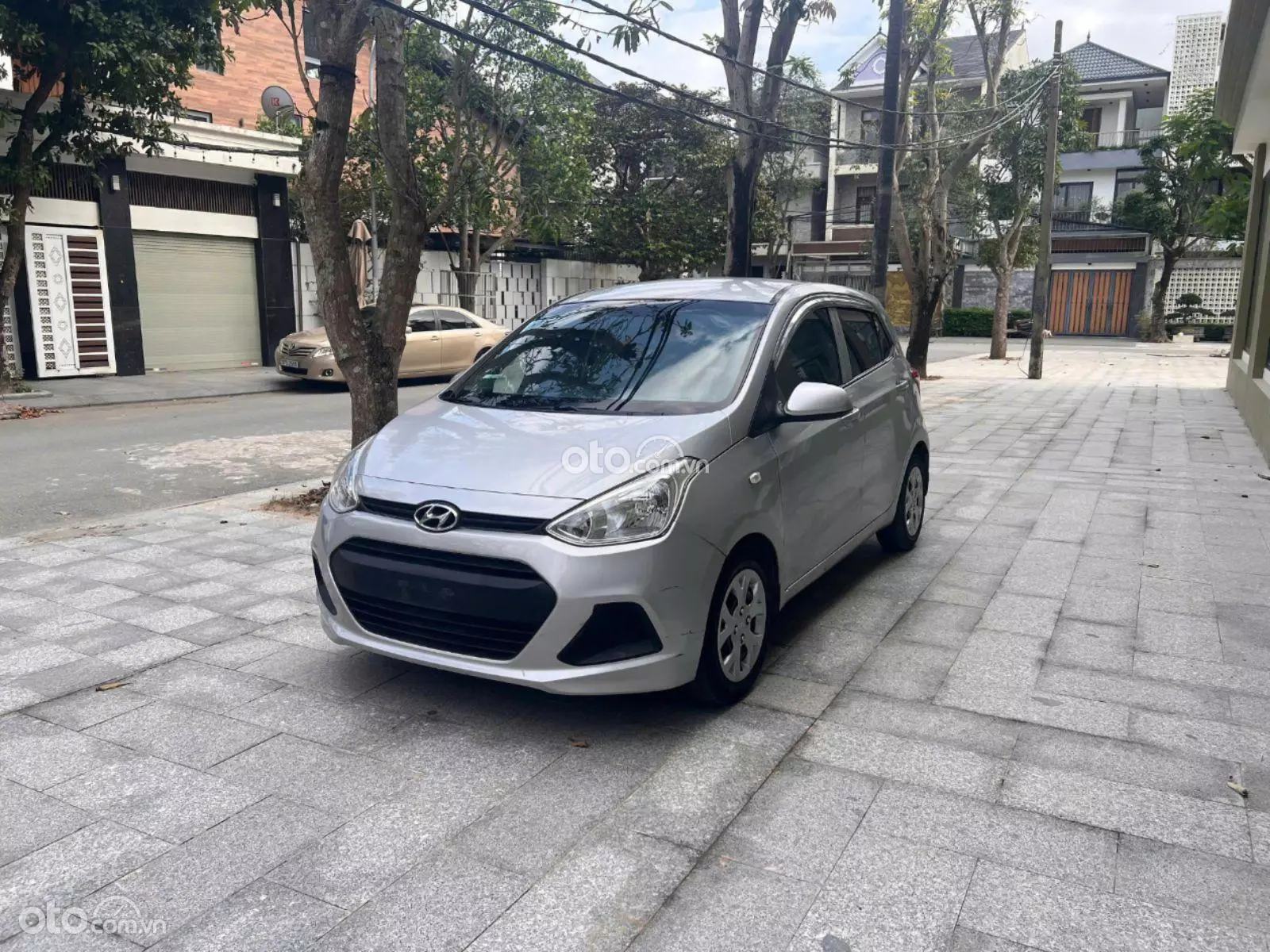 2014 Hyundai Grand i10 Hatchback 1.2 MT Base