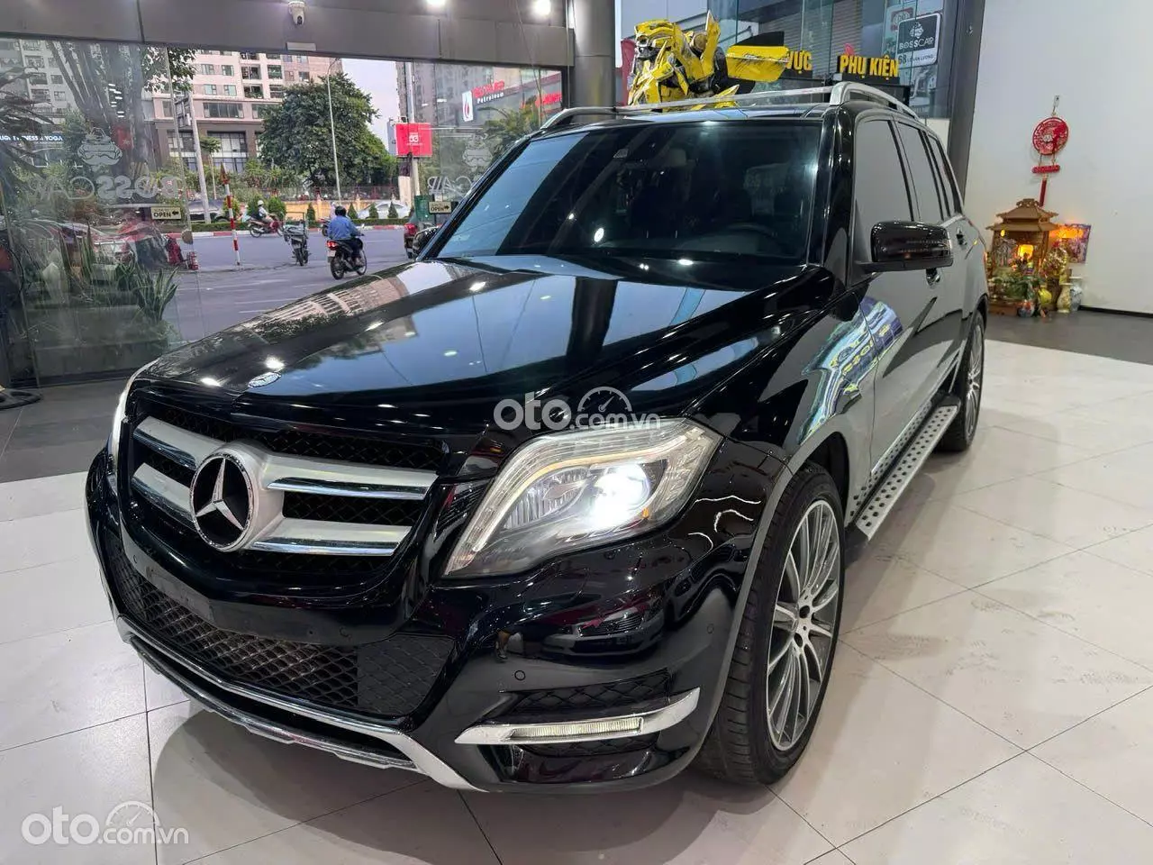 2014 Mercedes-Benz GLK 220 CDI 4MATIC
