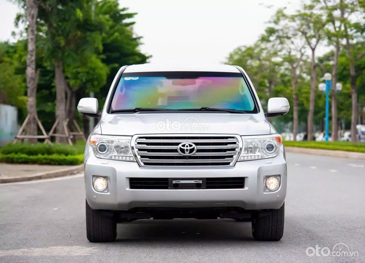 2015 Toyota Land Cruiser