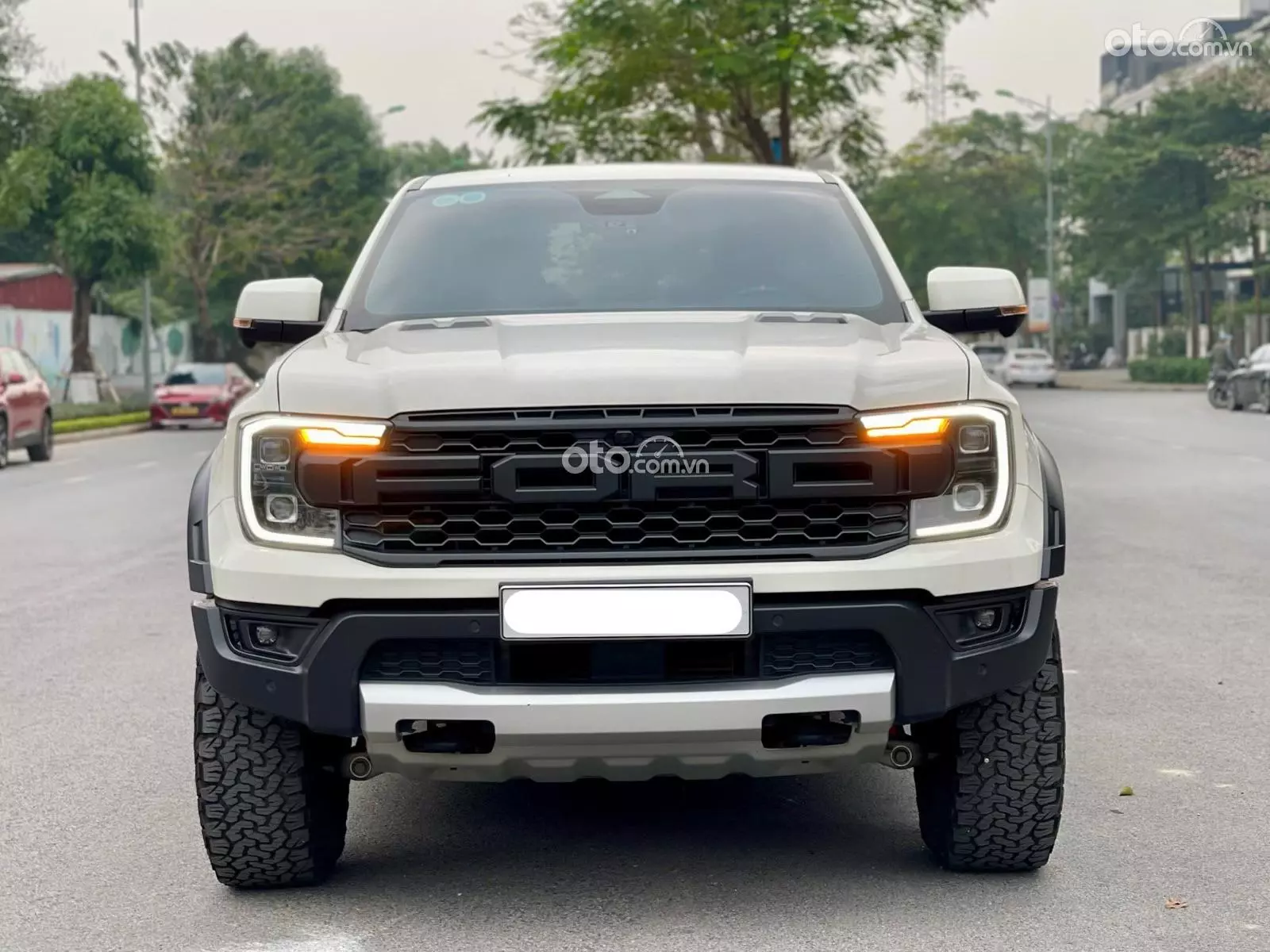 2024 Ford Ranger Raptor