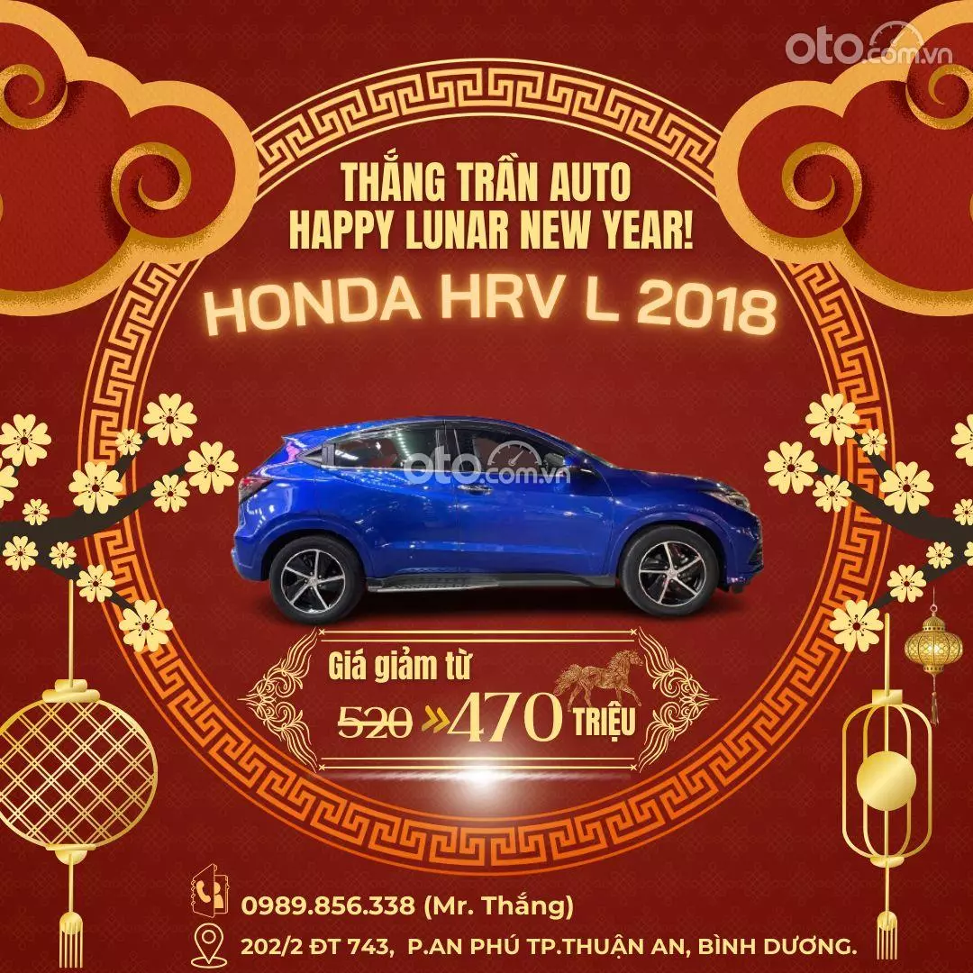 2018 Honda HR-V L