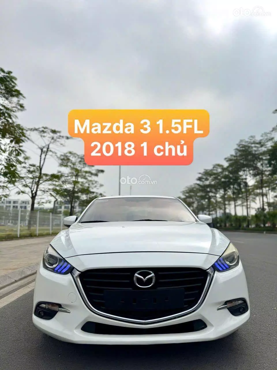 2018 Mazda 3 1.5 Hatchback