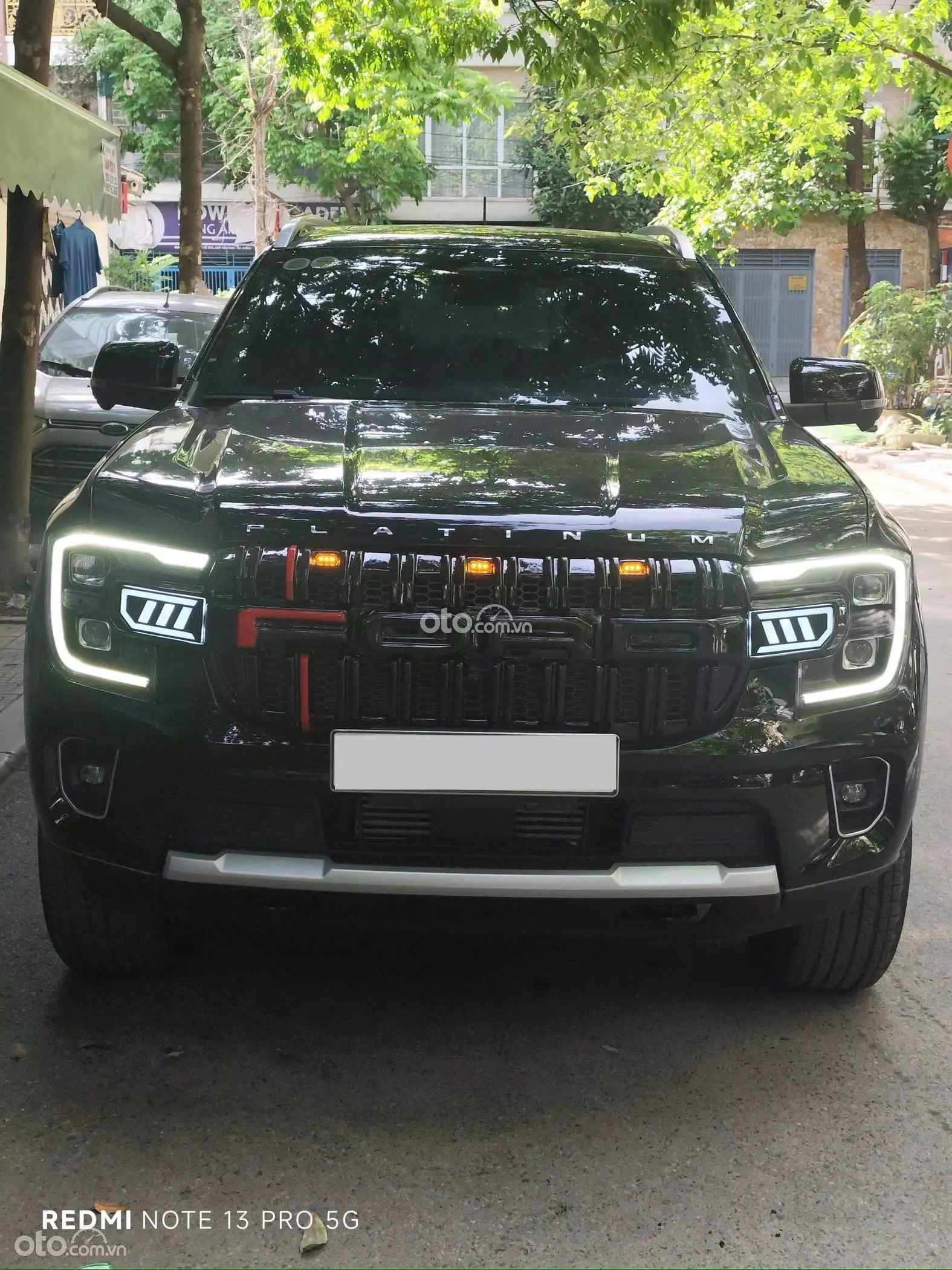 2025 Ford Everest Platinum 2.0L 4x4 AT
