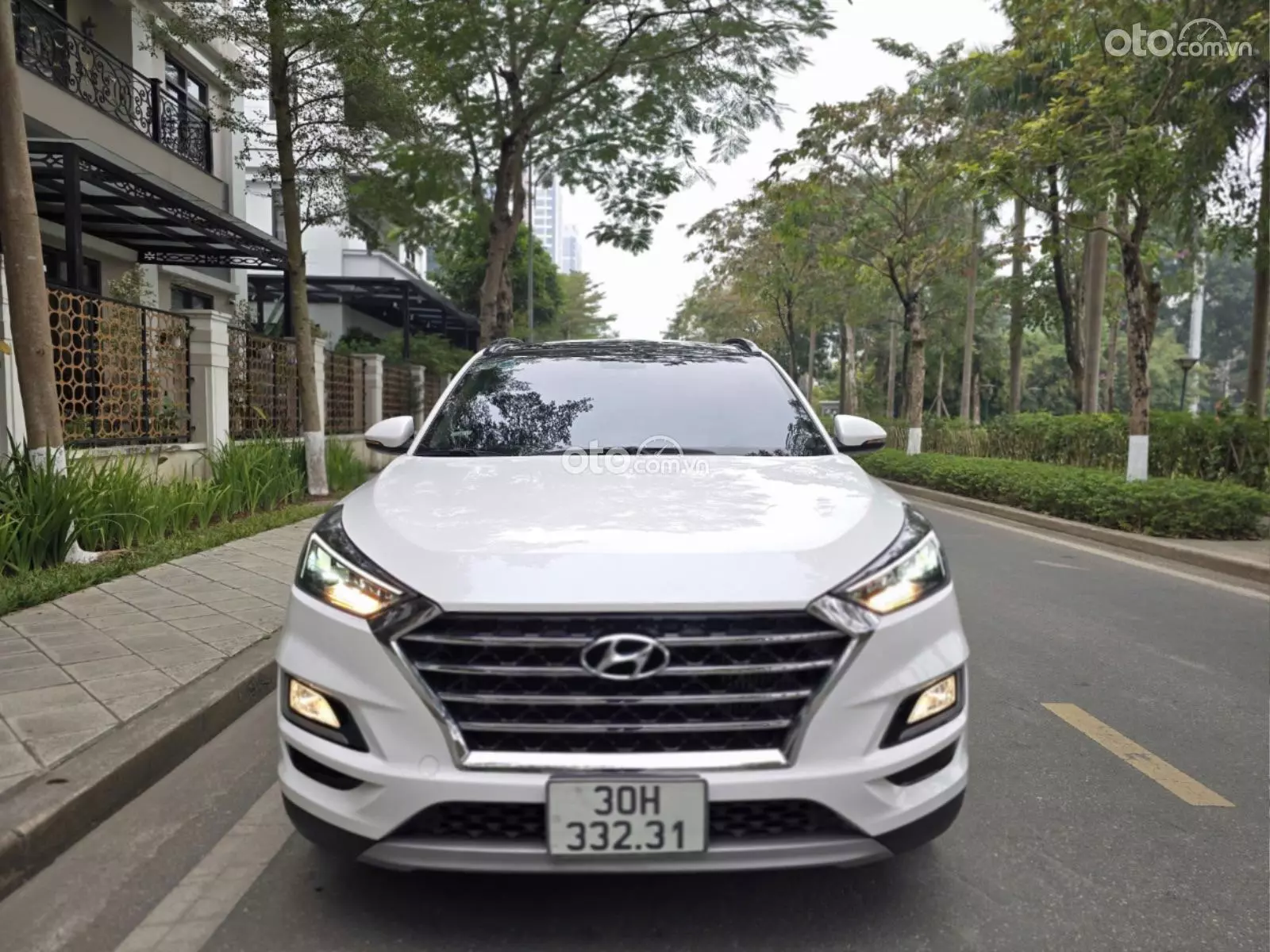 2021 Hyundai Tucson 1.6 Turbo HTRAC - ảnh nhỏ 2