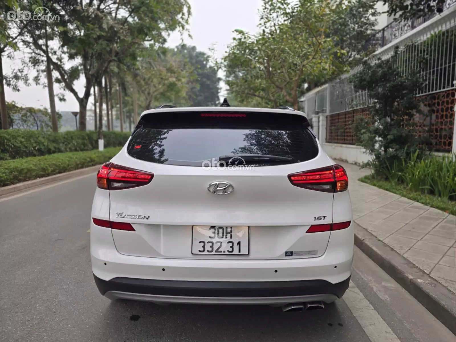 2021 Hyundai Tucson 1.6 Turbo HTRAC - ảnh nhỏ 6