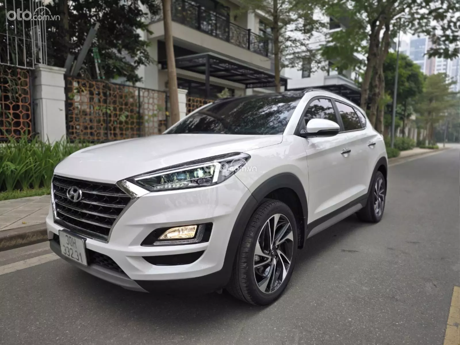 2021 Hyundai Tucson 1.6 Turbo HTRAC - ảnh nhỏ 3