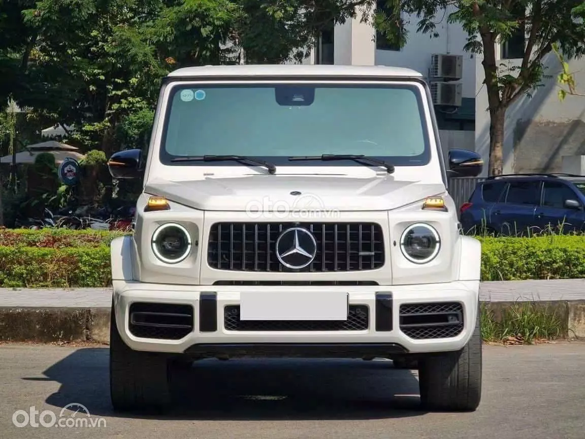 2021 Mercedes-Benz G63 4.0 V8