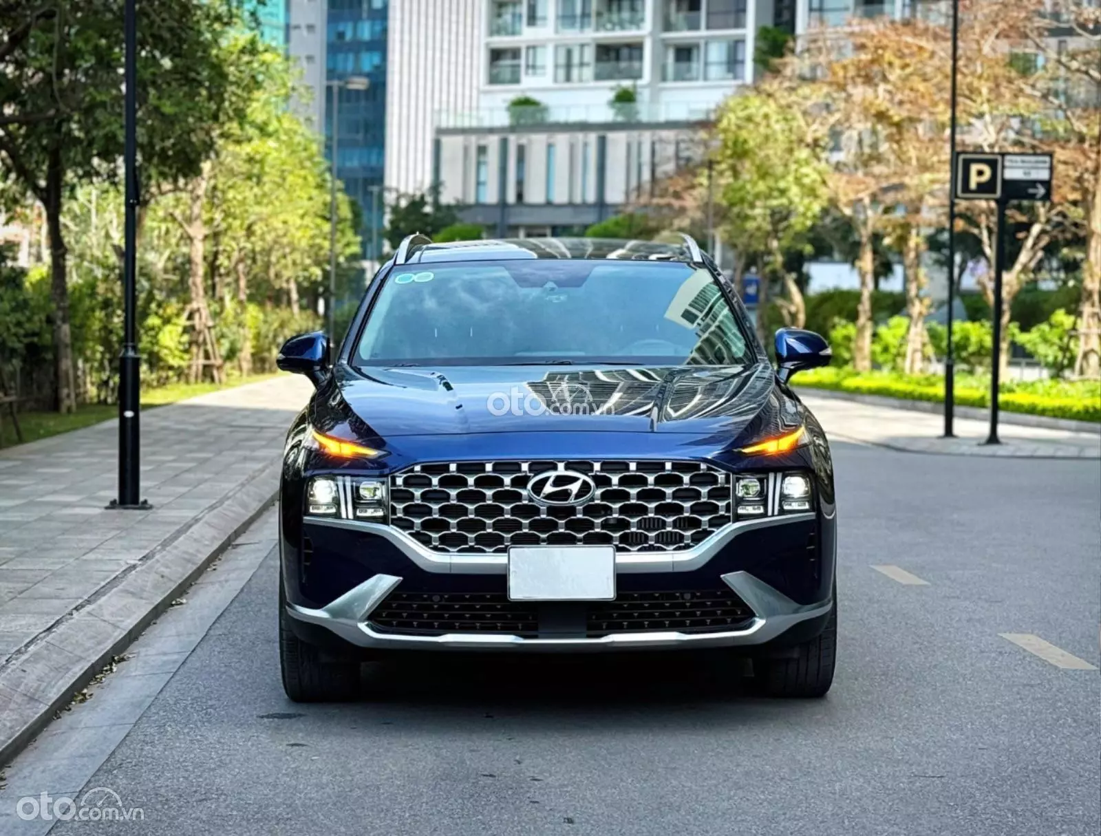 2022 Hyundai Santa Fe 2.2 Dầu Cao cấp