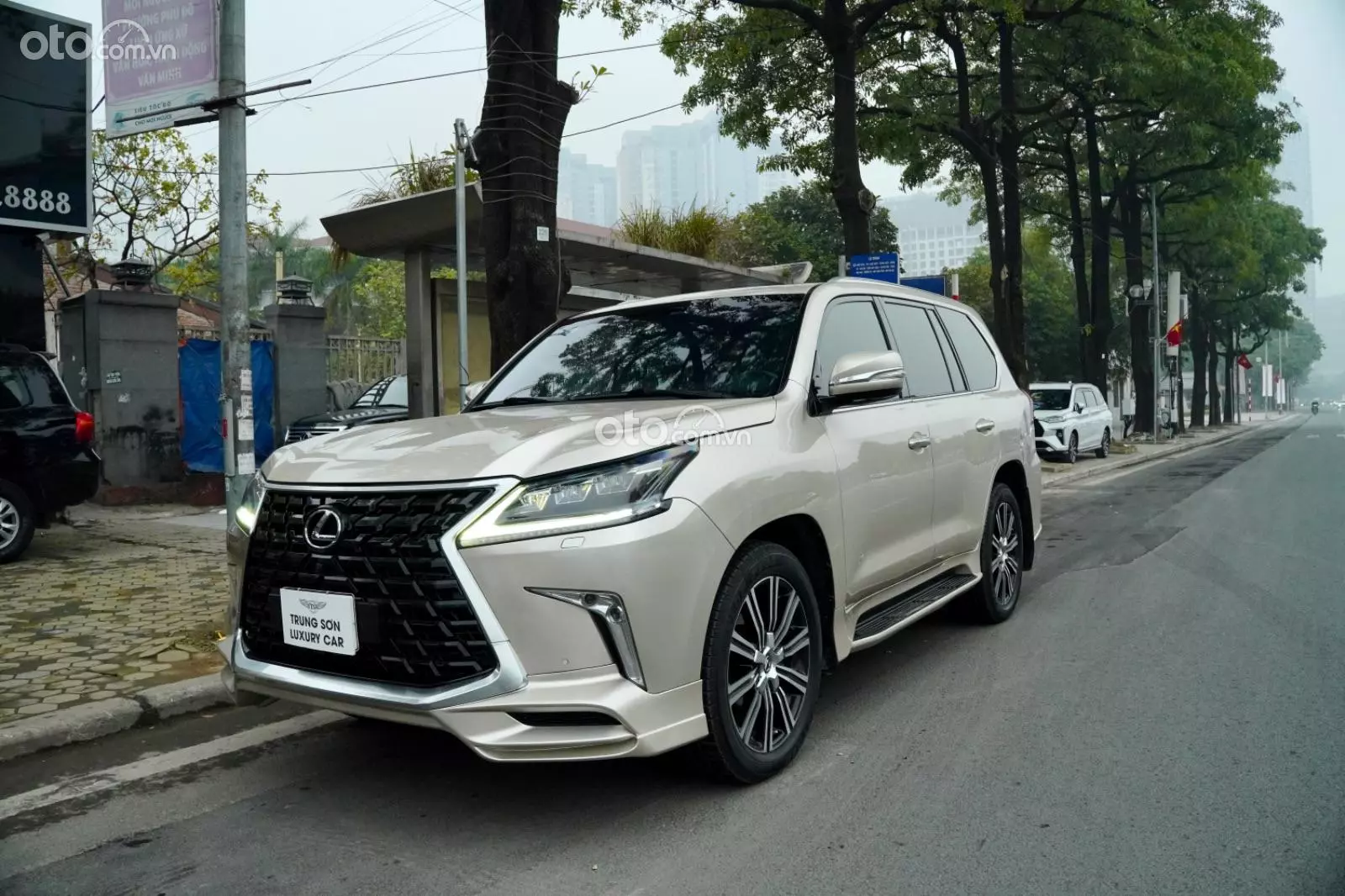 2019 Lexus LX 570 Super Sport