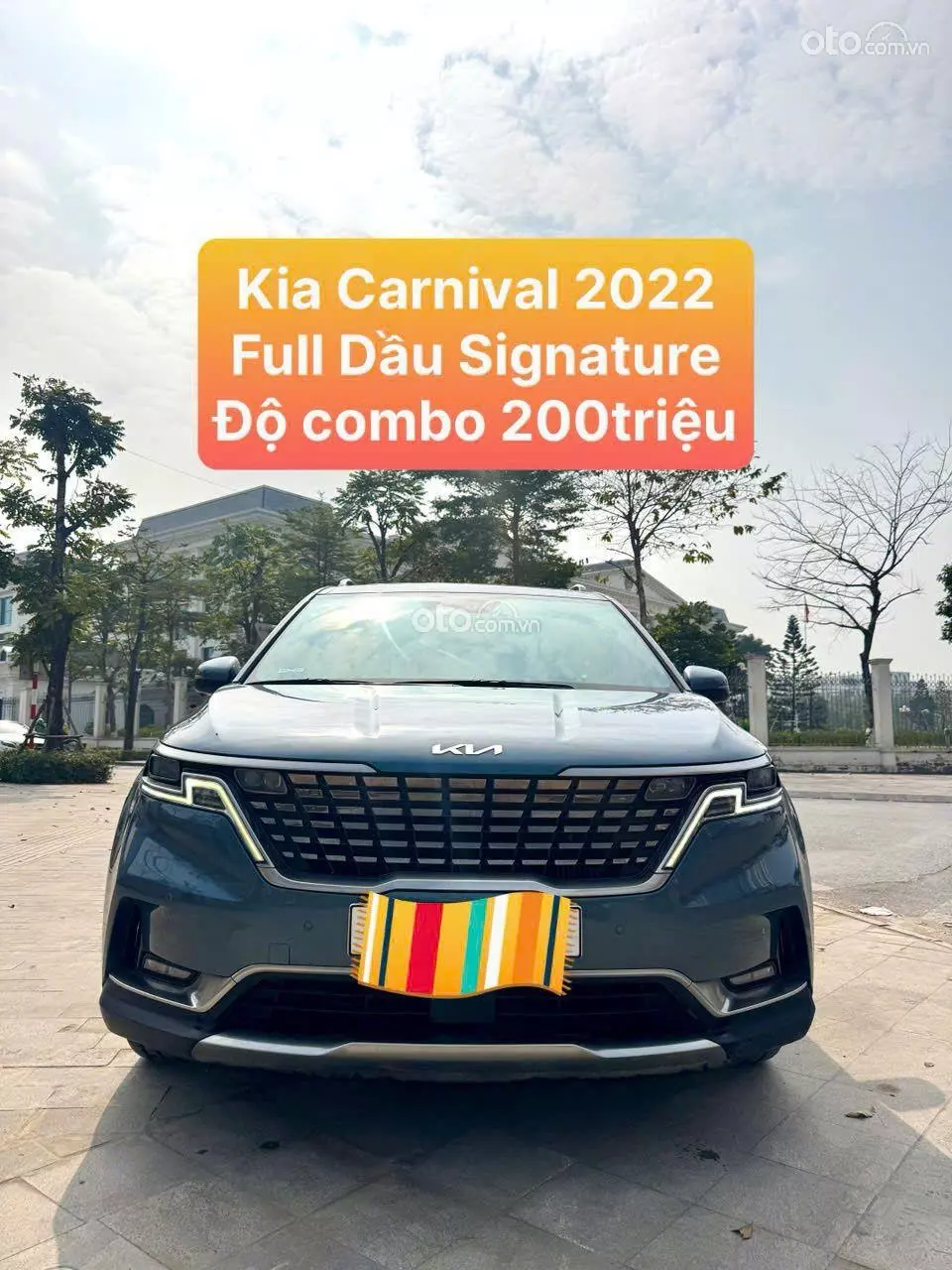 2022 Kia Carnival 2.2D Signature