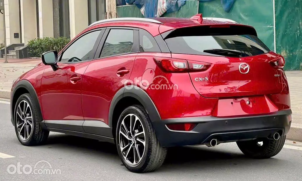 2024 Mazda CX-3 1.5L Deluxe - ảnh nhỏ 4